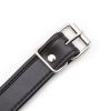 Banoch Collar of O black Zwart Pu Leer halsband bdsm 987101635 6