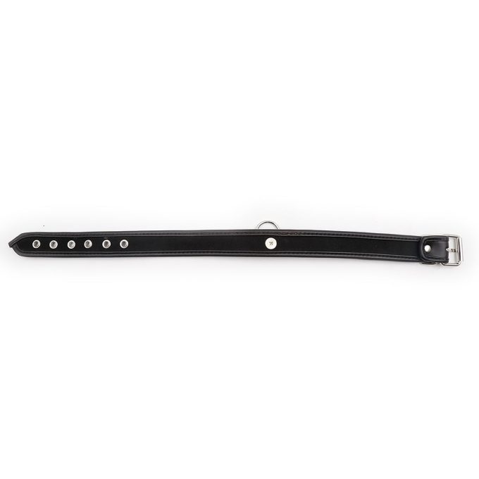 Banoch Collar of O black Zwart Pu Leer halsband bdsm 987101635 7