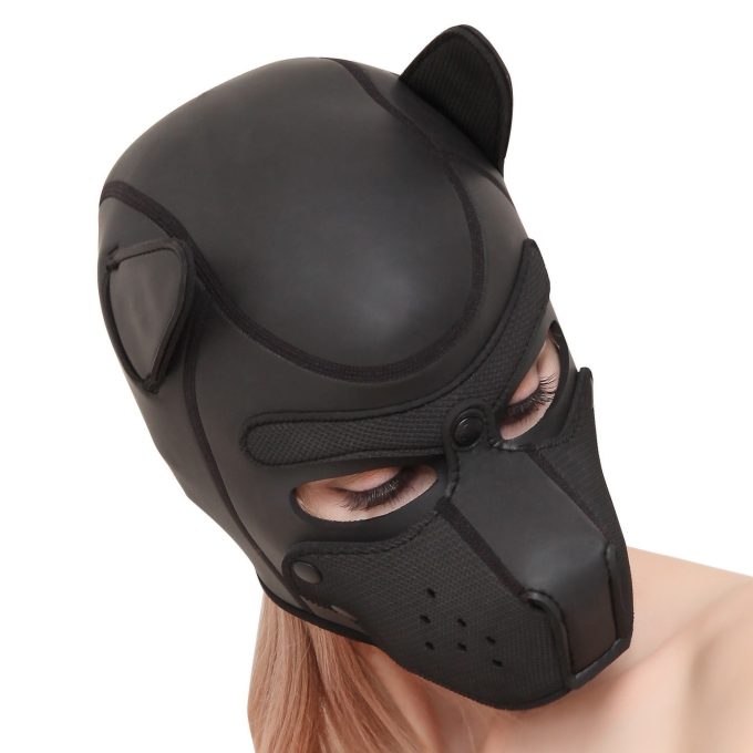 Banoch Lindo Perrito Negro Neoprene honden masker puppy zwart neopreen 987101697 4 Banoch Lindo Perrito Negro Neoprene honden masker puppy zwart neopreen 987101697 4
