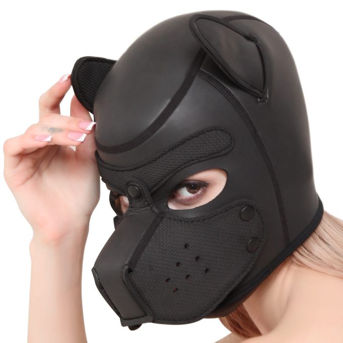 Banoch Lindo Perrito Negro Neoprene honden masker puppy zwart neopreen 987101697 Banoch Lindo Perrito Negro Neoprene honden masker puppy zwart neopreen 987101697