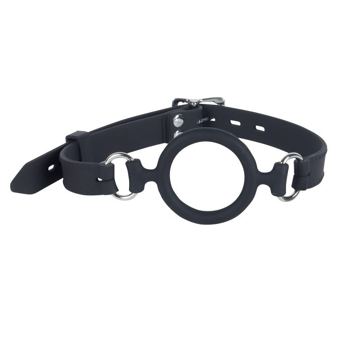 Banoch   O ring gag siliconen   ∅ 50   volledig siliconen (6)