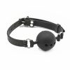 Banoch ballgag siliconen small zwart Ø 35 cm 2 1