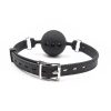 Banoch ballgag siliconen small zwart Ø 35 cm 4