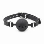 Banoch ballgag siliconen small zwart Ø 35 cm 987101339
