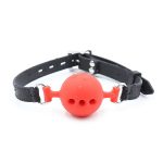Banoch – ballgag siliconen small – rood Ø 35 cm 987101344 1