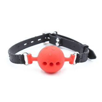 Banoch – ballgag siliconen small – rood Ø 35 cm 987101344 1