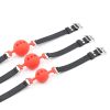 Banoch – ballgag siliconen small – rood Ø 35 cm 987101344 2 1