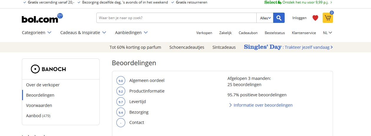 Bol.com 11 11