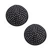 Pinch Boudoir Round Sparkle Tepelversiering Zwart tepelplakker tepelsticker 987101488 1