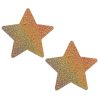 Pinch Nipple Sticker Crackling Starr Tepel Plakker ster Goud 987101629