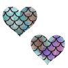 Pinch Nipple Sticker Graffito Heart Tepel Plakker hart 987101587