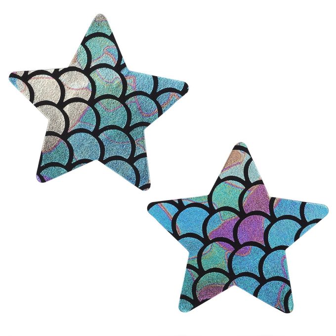 Pinch Nipple Sticker Graffito Starr Tepel Plakker ster 98710589