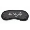 Banoch Bondage Naughty Black zwarte handboeien blindoekje en veren 987101680 3 1