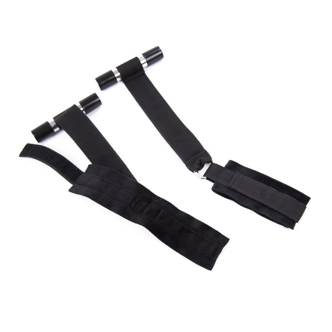 Banoch Bondageset Door Black Pt.1 Handboeien met deur te gebruiken zwart 987101677 6 Banoch Bondageset Door Black Pt.1 Handboeien met deur te gebruiken zwart 987101677 6