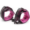 Banoch Bondageset Hot Pink halsbandriem handboeien en enkelbanden pu Leer zwart roze 987101678 9 Banoch Bondageset Hot Pink halsbandriem handboeien en enkelbanden pu Leer zwart roze 987101678 9