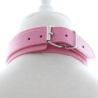 Banoch Collar Clamps Girly Pink roze halsband met tepelklemmen 987101683 3 Banoch Collar Clamps Girly Pink roze halsband met tepelklemmen 987101683 3