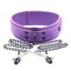 Banoch Collar Clamps Playfull Purple paarse halsband met tepelklemmen 987101685 2 Banoch Collar Clamps Playfull Purple paarse halsband met tepelklemmen 987101685 2