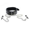 Banoch Collar Clamps Tough Black zwarte halsband met tepelklemmen 987101682 6