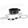 Banoch Collar Clamps Tough Black zwarte halsband met tepelklemmen 987101682 7