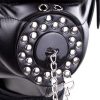 Banoch Depraved Stopper Black Zwart masker van pu Leer 2 1 Banoch Depraved Stopper Black Zwart masker van pu Leer 2 1
