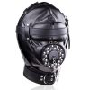 Banoch Depraved Stopper Black Zwart masker van pu Leer 3 1 Banoch Depraved Stopper Black Zwart masker van pu Leer 3 1