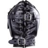 Banoch Depraved Stopper Black Zwart masker van pu Leer 4 1 Banoch Depraved Stopper Black Zwart masker van pu Leer 4 1