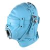 Banoch Depraved Stopper Blue Blauw masker van pu Leer 987101718 2 Banoch Depraved Stopper Blue Blauw masker van pu Leer 987101718 2