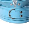 Banoch Depraved Stopper Blue Blauw masker van pu Leer 987101718 9 Banoch Depraved Stopper Blue Blauw masker van pu Leer 987101718 9