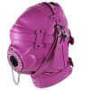 Banoch Depraved Stopper Pink Roze masker van pu Leer 987101717 2 Banoch Depraved Stopper Pink Roze masker van pu Leer 987101717 2