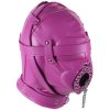 Banoch Depraved Stopper Pink Roze masker van pu Leer 987101717 3 Banoch Depraved Stopper Pink Roze masker van pu Leer 987101717 3