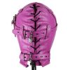 Banoch Depraved Stopper Pink Roze masker van pu Leer 987101717 4 Banoch Depraved Stopper Pink Roze masker van pu Leer 987101717 4