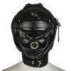 Banoch Foraminis bondagemasker met slotjes 987101711 1