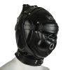 Banoch Foraminis bondagemasker met slotjes 987101711 2