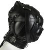 Banoch Foraminis bondagemasker met slotjes 987101711 3