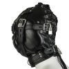 Banoch Foraminis bondagemasker met slotjes 987101711 4