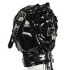 Banoch Foraminis shiny black bondagehood 987101710 4