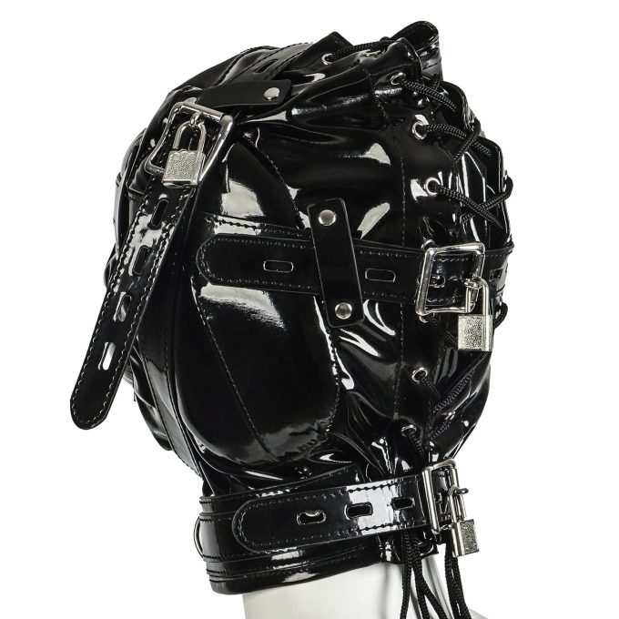 Banoch Foraminis shiny black bondagehood 987101710 4