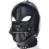 Banoch Gimp1 Black zwart pu masker 987101709 2 Banoch Gimp1 Black zwart pu masker 987101709 2