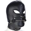 Banoch Gimp1 Black zwart pu masker 987101709 3 Banoch Gimp1 Black zwart pu masker 987101709 3