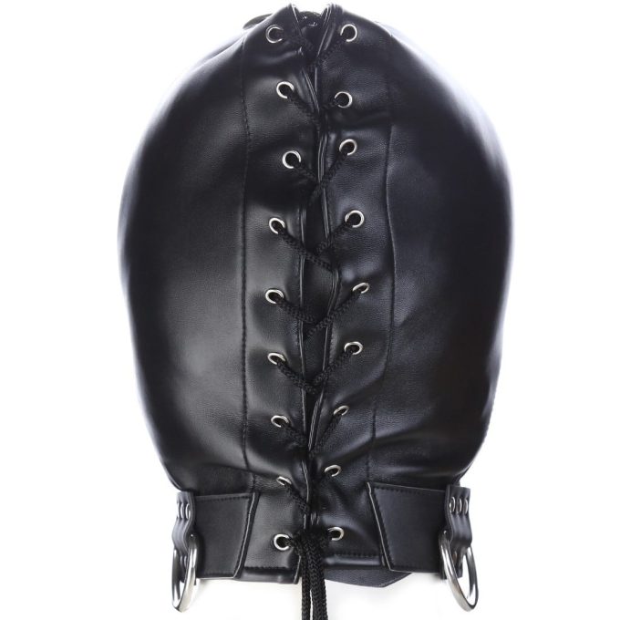 Banoch Gimp1 Black zwart pu masker 987101709 4 Banoch Gimp1 Black zwart pu masker 987101709 4