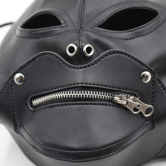Banoch Gimp1 Black zwart pu masker 987101709 5 Banoch Gimp1 Black zwart pu masker 987101709 5