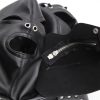 Banoch Gimp1 Black zwart pu masker 987101709 8 Banoch Gimp1 Black zwart pu masker 987101709 8