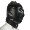 Banoch Gimp2 Black zwart bondage masker van pu leer bdsm 987101714 2 Banoch Gimp2 Black zwart bondage masker van pu leer bdsm 987101714 2