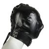 Banoch Gimp2 Black zwart bondage masker van pu leer bdsm 987101714 3 Banoch Gimp2 Black zwart bondage masker van pu leer bdsm 987101714 3