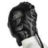 Banoch Gimp2 Black zwart bondage masker van pu leer bdsm 987101714 4 Banoch Gimp2 Black zwart bondage masker van pu leer bdsm 987101714 4