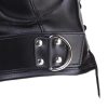 Banoch Gimp2 Black zwart masker van pu leer 987101714 10 Banoch Gimp2 Black zwart masker van pu leer 987101714 10
