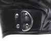 Banoch Gimp2 Black zwart masker van pu leer 987101714 12 Banoch Gimp2 Black zwart masker van pu leer 987101714 12