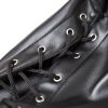 Banoch Gimp2 Black zwart masker van pu leer 987101714 15 Banoch Gimp2 Black zwart masker van pu leer 987101714 15