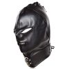 Banoch Gimp2 Black zwart masker van pu leer 987101714 4 Banoch Gimp2 Black zwart masker van pu leer 987101714 4