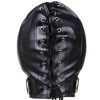 Banoch Gimp2 Black zwart masker van pu leer 987101714 6 Banoch Gimp2 Black zwart masker van pu leer 987101714 6